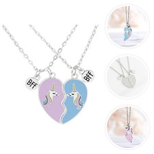 1 Set Collier Licorne En