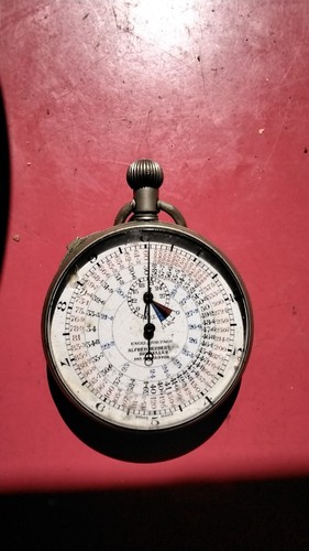 Rare chronomètre excelsior - rare,