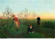 Art - Peinture - Meike Sund - La Cueillette - CPM - Voir Scans Recto-Verso