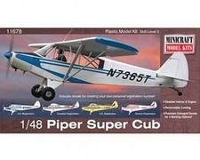 Plastique el 1/48 Piper Super