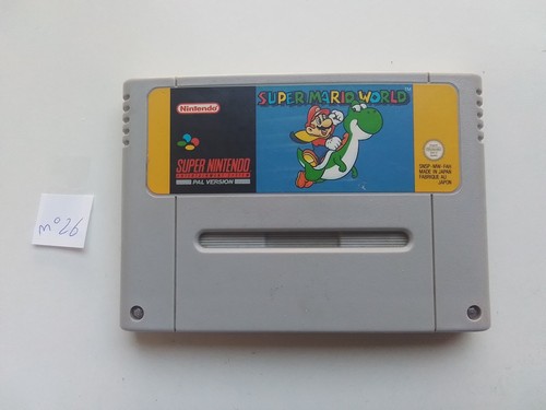Super mario world sur - super,
