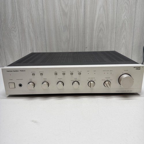 Vintage harman kardon pm645 - harman,