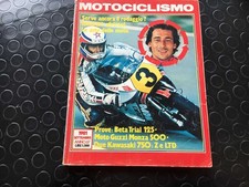 Motocyclisme 9 Septembre 1981