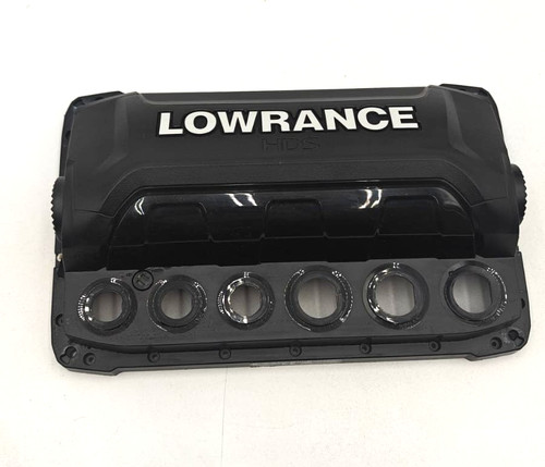 Face arrière lowrance hds - face, 9
