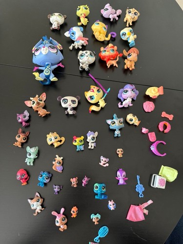 Lot figurines littlest - lot, de