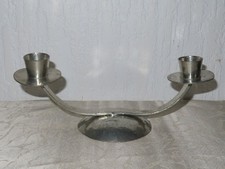 Bougeoir Vintage À 2 Bras En