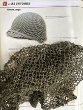 FILET CAMOUFLAGE CASQUE