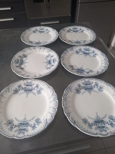 Assiette terre fer - fer, saint