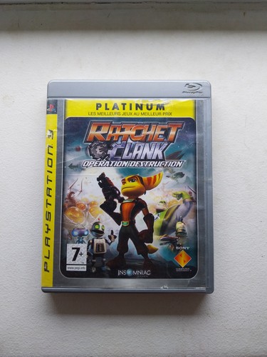 Ratchet clank opération - &,