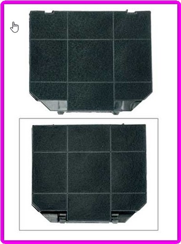 Filtre charbon hotte roblin - hotte,