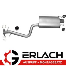 Silencieux d'échappement pour échappement Lexus IS 200 9976