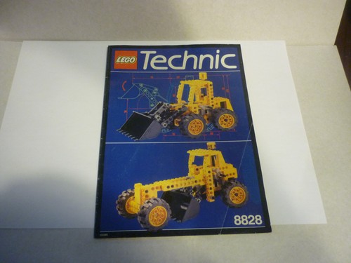 Lego notice seule - lego,