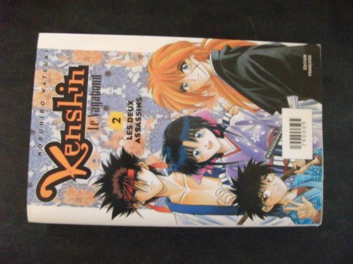 Kenshin vagabond 1 et - le,