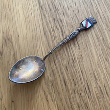 Cuillère De Collection Blason