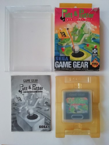 Jeu rare sega game gear - jeu, putt