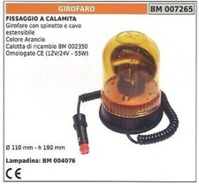 Girophare Couleur Orange Avec