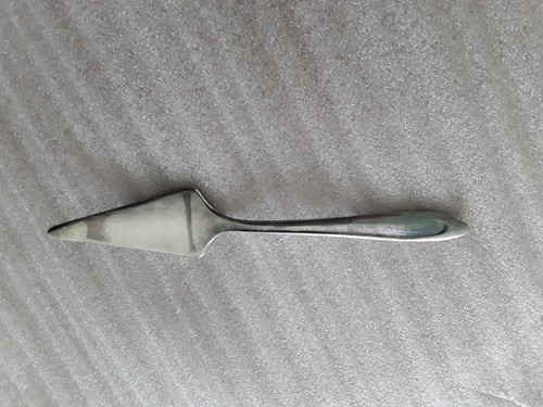 Silver plate cheese server -  silver,
