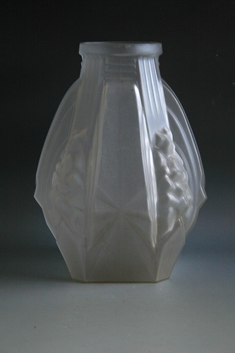 Ancien vase art deco - art,