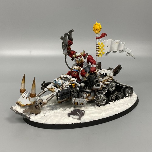 Ork deffkilla wartrike - deffkilla,