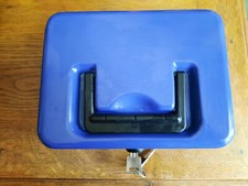 Caisse à monnaie verrouillable en métal 2 clés excellent état TOP AFFAIRE