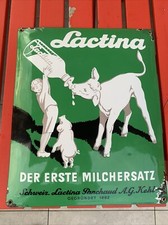 Plaque Émaillée Bombée