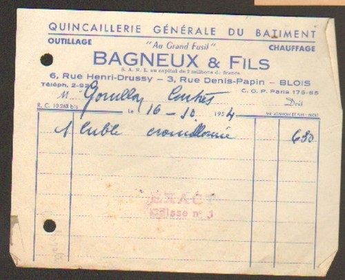Blois quincaillerie - quincaillerie, /