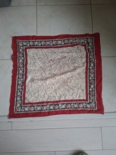 Rare Mouchoir Instruction Poilu Switzerland Soldat Suisse 1900