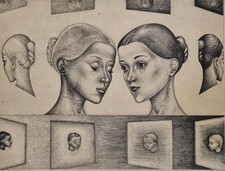 Gravure signée Robilliard