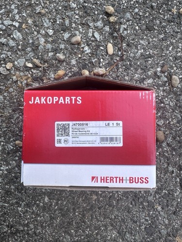 Kit roulement moyeu - de, roue