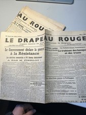 Le Drapeau Rouge 1944-1945 -