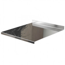 Plan de Travail en Inox Alimentaire - Cuisine Sur Mesure - Acier Inoxydable