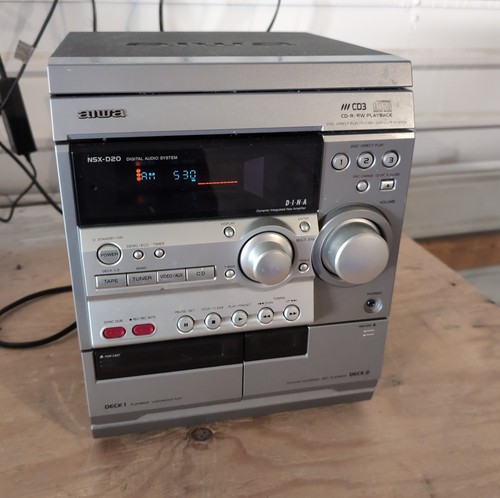 Rare aiwa nsx d20 - rare,