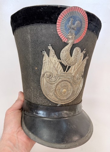 Militaria shako chasseur - militaria, a