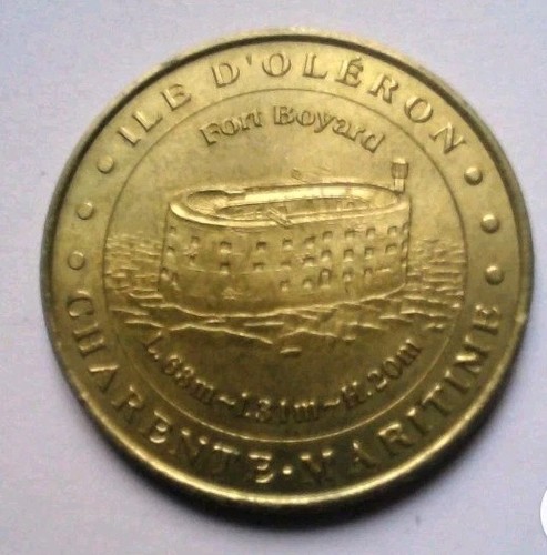 Medaille jeton touristique - jeton,