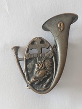 INSIGNE 9°BATAILLON CHASSEURS ALPINS.  ARTHUS BERTRAND DEPOSE.