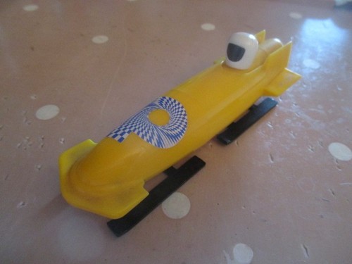 Bobsleigh miniature avec - bobsleigh,