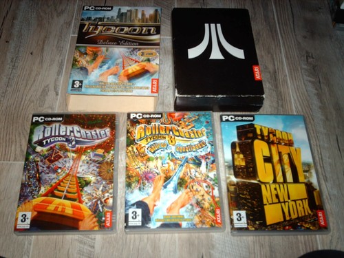 Roller coaster tycoon - roller,