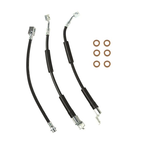 Brake hose kit with - hose,