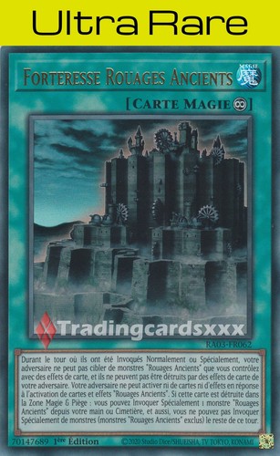 Forteresse rouages - yu-gi-oh!,
