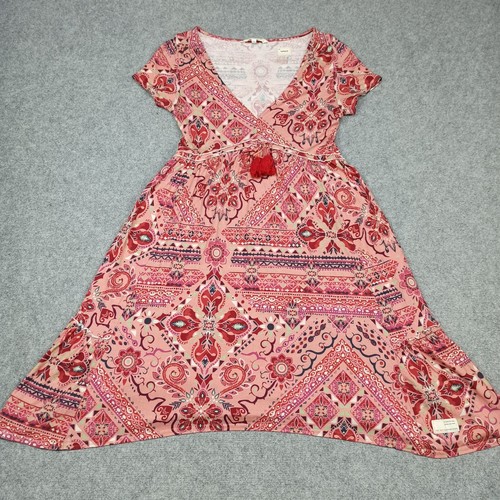 Odd molly robe - 1, rouge
