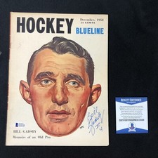 Bill Gadsby Signed New York