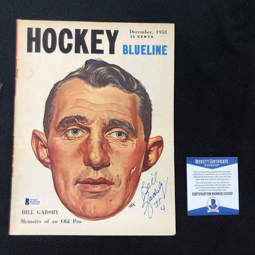 Bill gadsby signed - gadsby, new