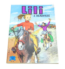 LILI A DEAUVILLE BD N° 21 COLLECTION JEUNESSE JOYEUSE 1976 BANDE DESSINEE SOUPLE