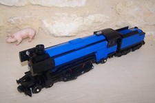 lego '' no fake '' train
