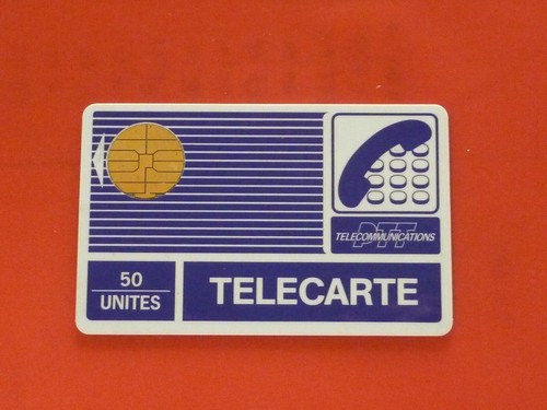 Rare télécarte vide d - rare,
