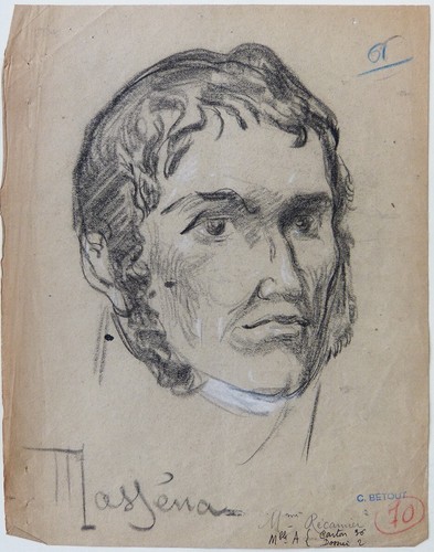 Portrait maréchal massena - portrait,