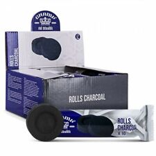 charbon pour chicha 10 rouleaux de 10 pastilles
