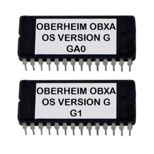 Oberheim Ob-Xa Rev G Système Exploitation Mise ROM Eprom Firmware OS