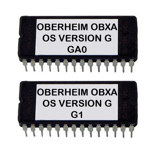 Oberheim rev g - oberheim,