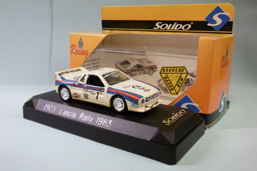 Solido racing lancia rally - lancia,